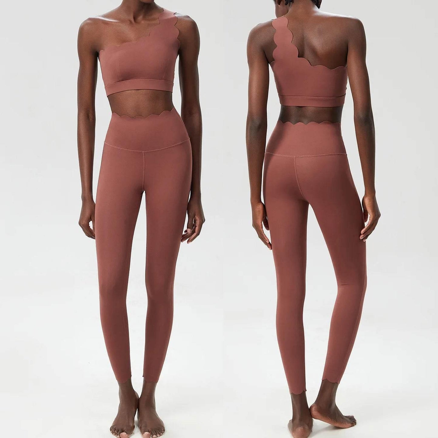 Women Two Pieces Fitness Yoga Set - Empire P.E