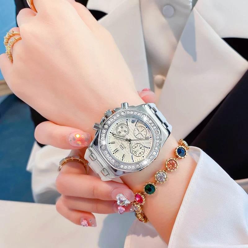 Iced out watches for women - Empire P.E