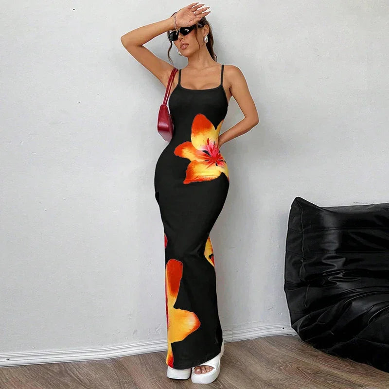 Spaghetti Strap Dress