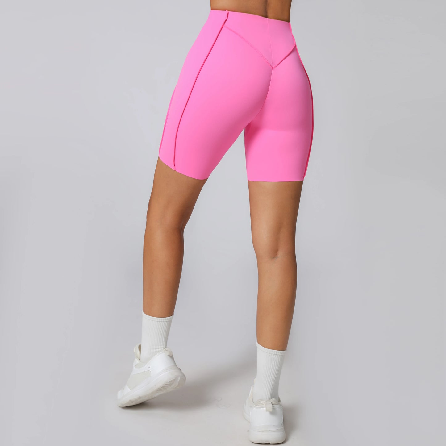 Yoga Shorts Women Fitness Shorts V-shaped Waist - Empire P.E