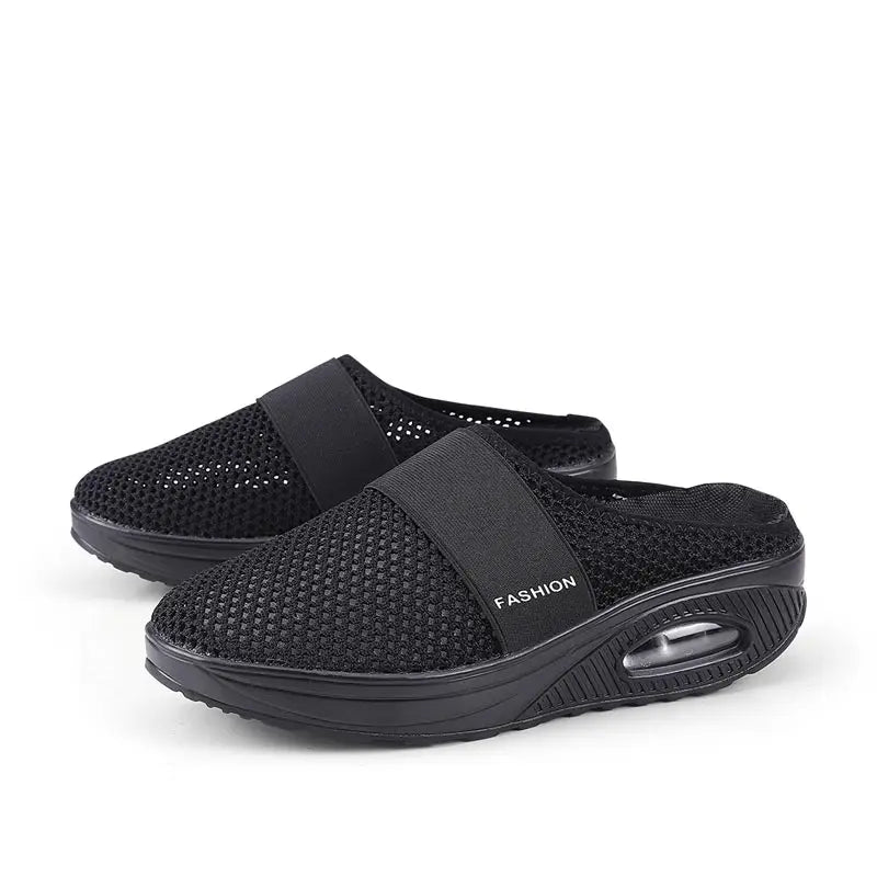 slip-ons without back female sneakers women's sport shoes professional running shoes black sports shoes skor walkx 1229 - Empire P.E