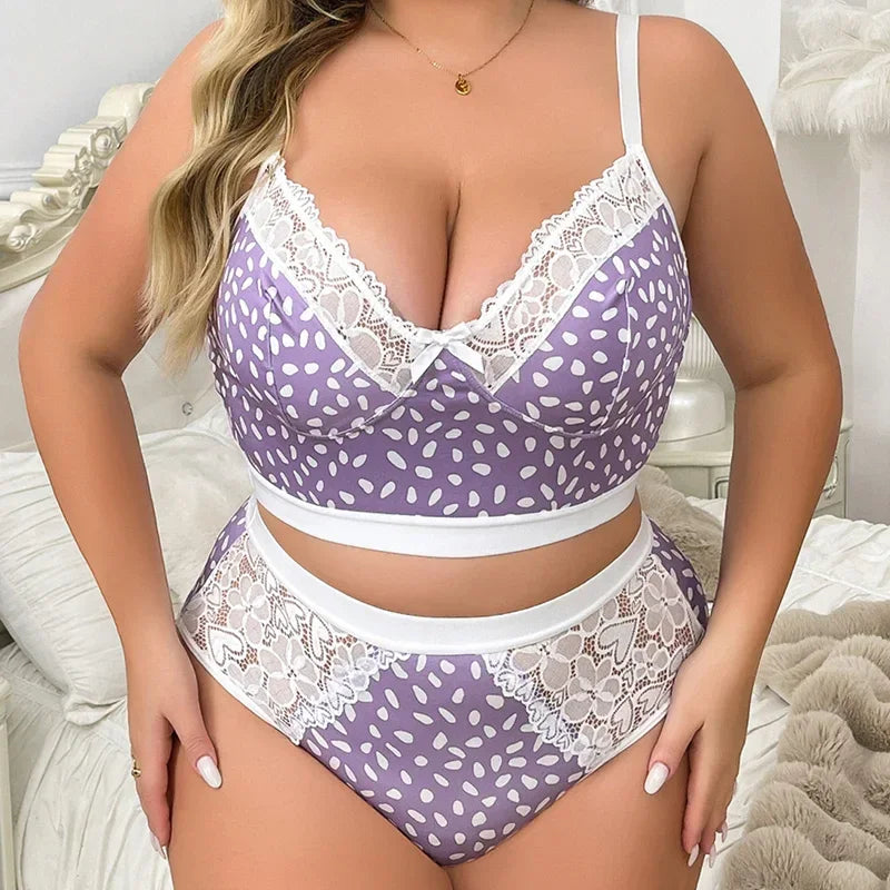 Sexy and comfortable plus-size bra - Empire P.E