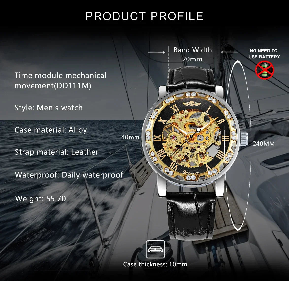 Women Top Brand Luxury Watches - Empire P.E