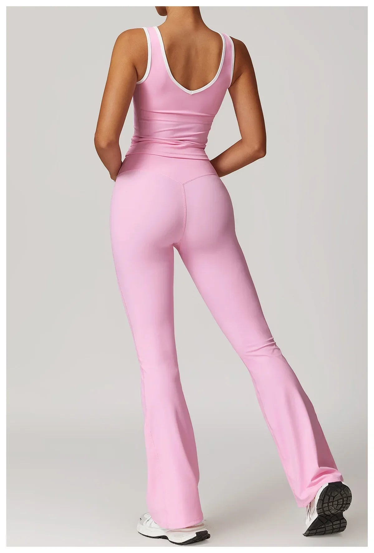 Yoga Set 2 Pieces Workout Outfits Fitness - Empire P.E
