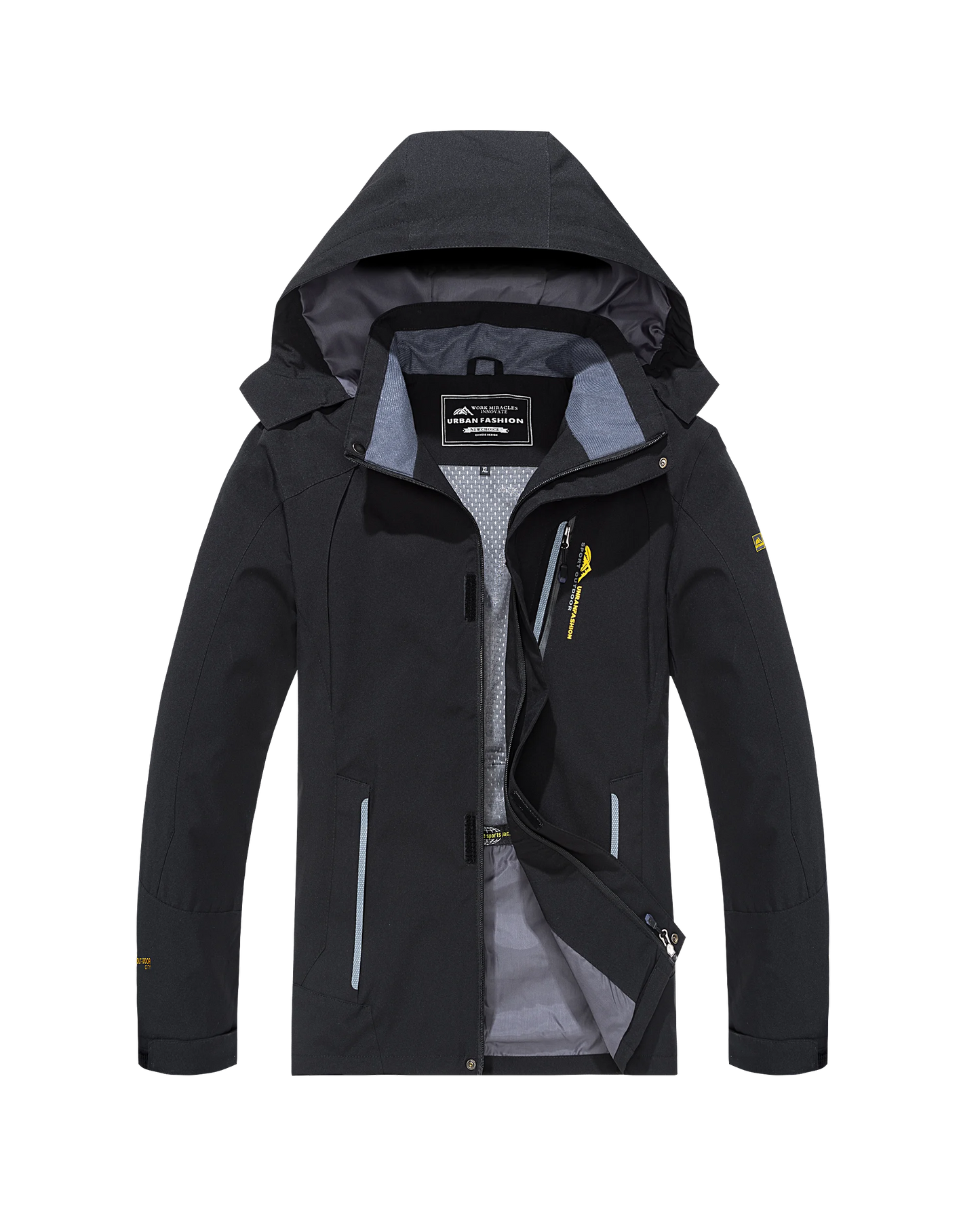 Men's Waterproof Hiking Jacket - Empire P.E