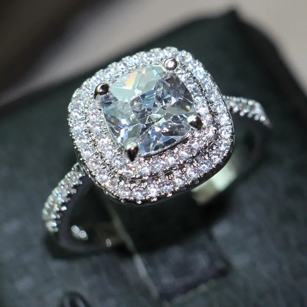 925 Sterling silver Moissanite - Empire P.E