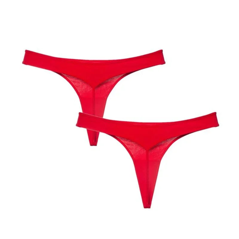 2 Pcs S-XL Women Thong Sports T-back Underwear - Empire P.E