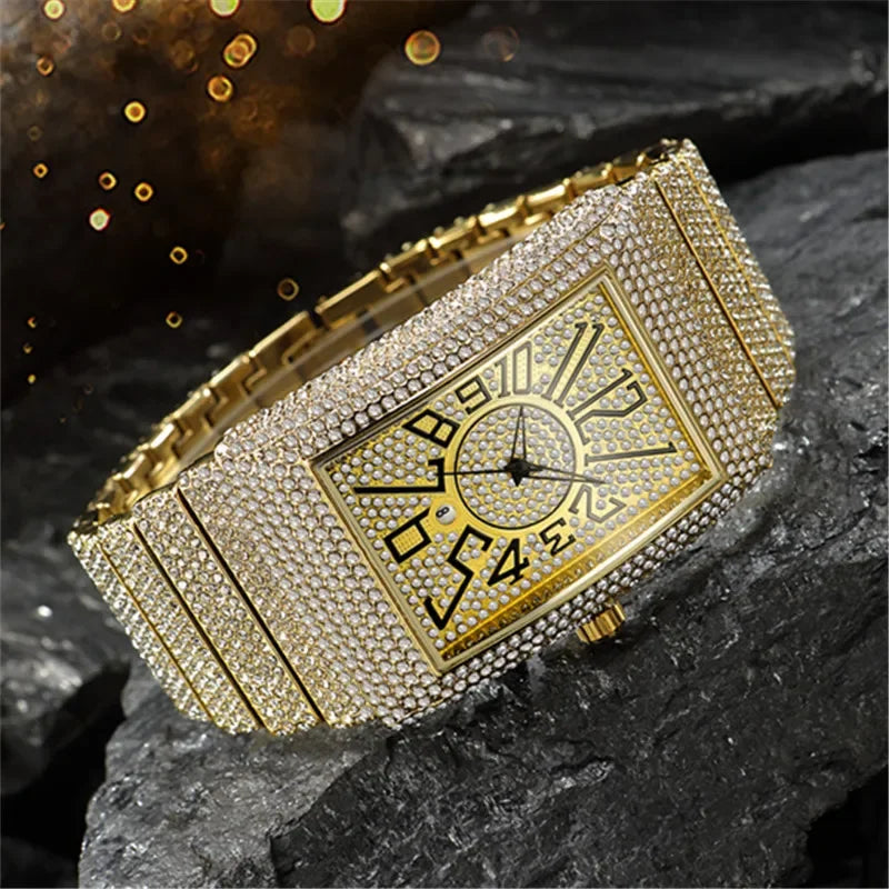 Big Brand Rectangle Men Watches - Empire P.E