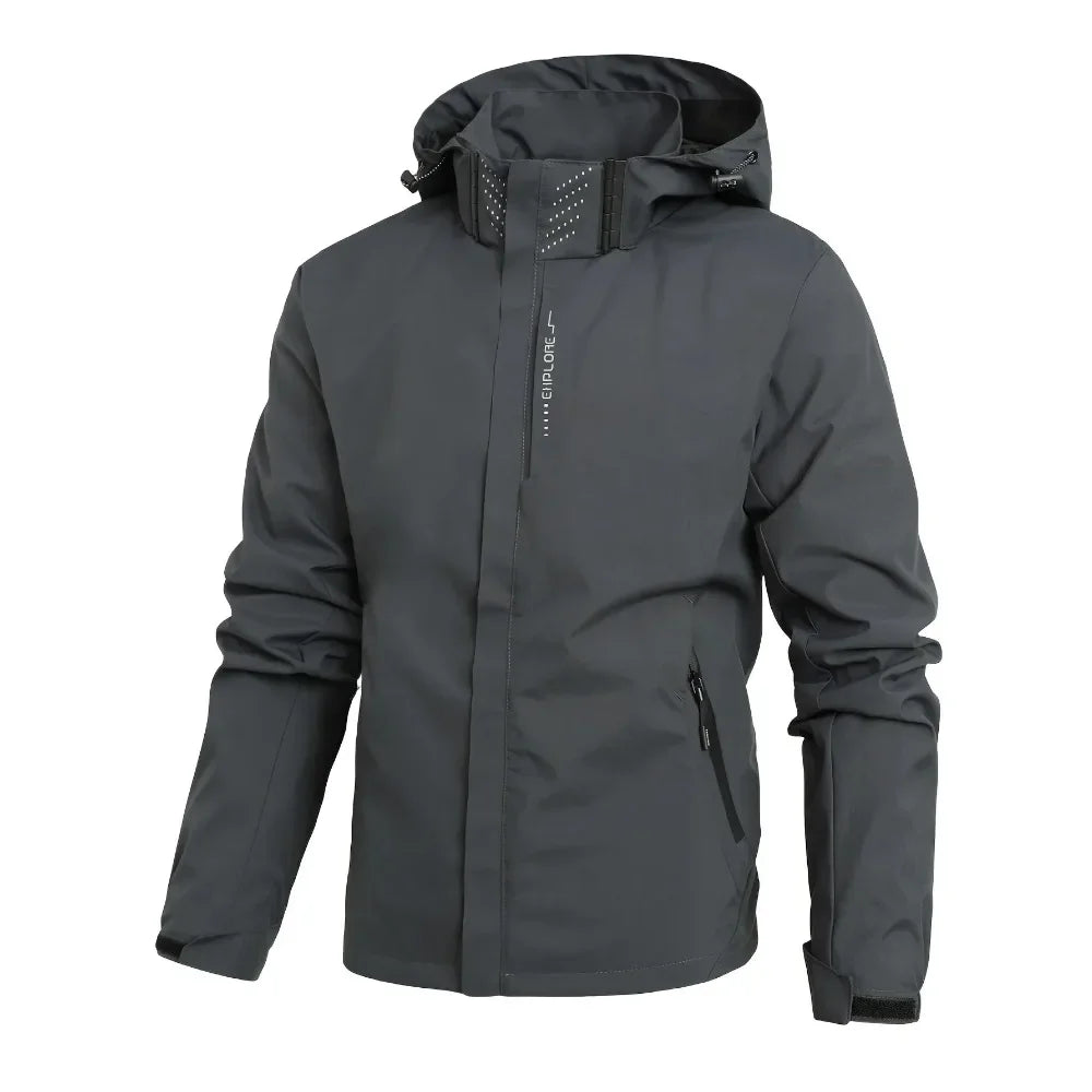 Men's Fashionable Windproof Jacket - Empire P.E