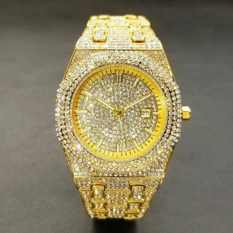 Diamond Watch For Men - Empire P.E