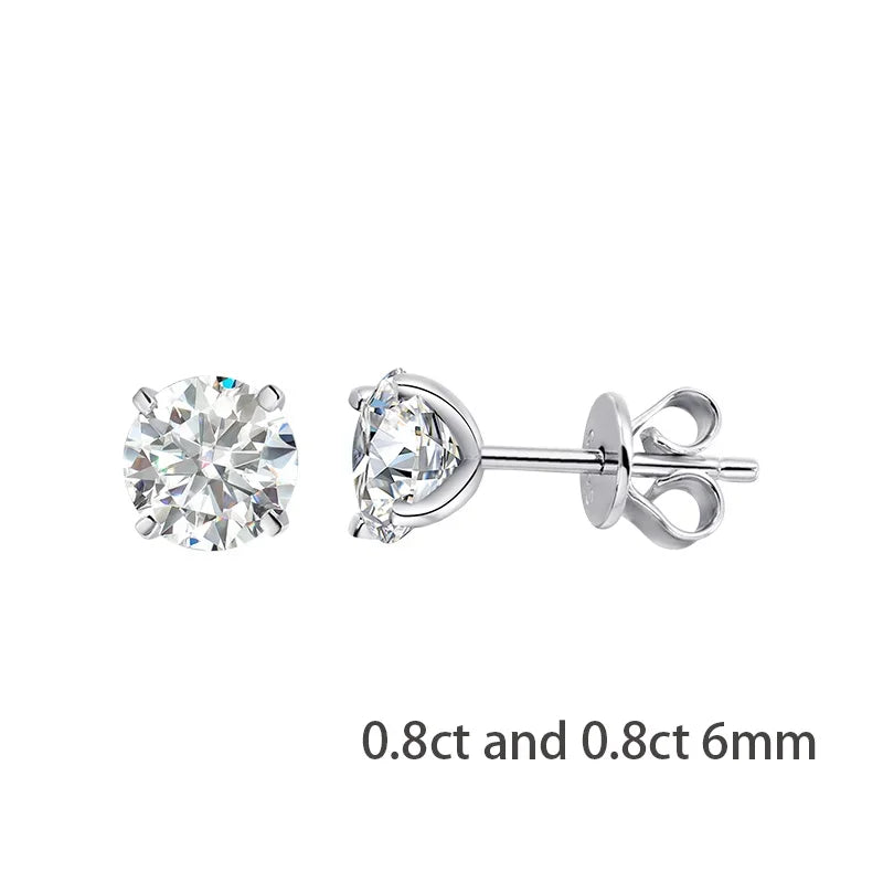 0.2-2CT Moissanite Earring for Women - Empire P.E