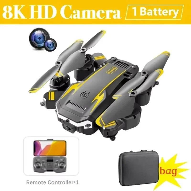 New G6 Drone 8K Professional HD 360 ° Aerial Photography Dual-Camera Foldables 5G GPS Obstacles Avoidanc Brushless Quadrotor 3KM - Empire P.E