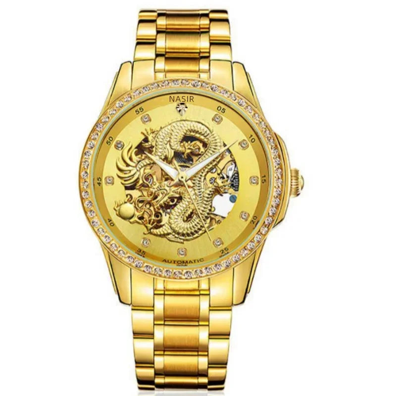 Gold watch men's luxury - Empire P.E
