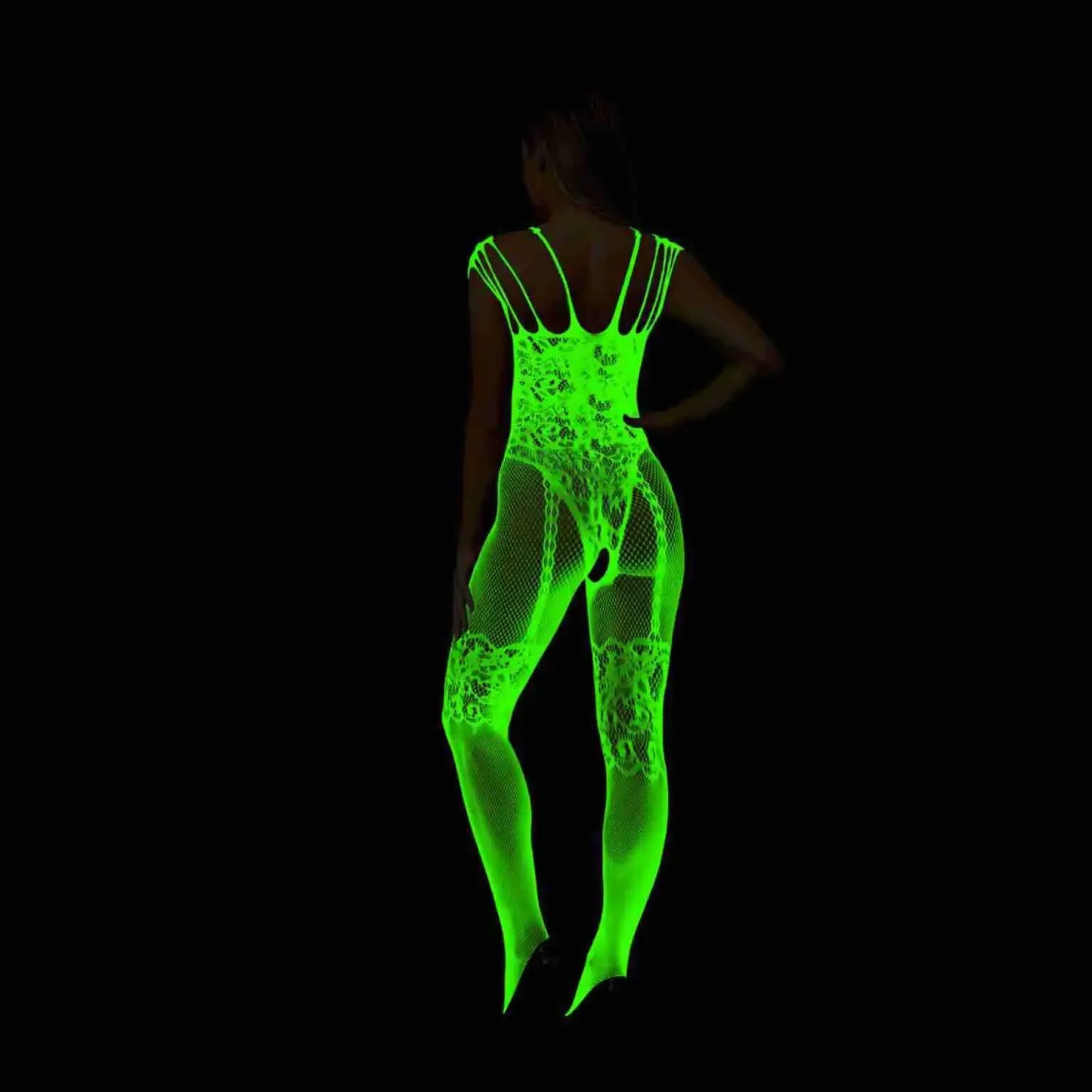 Pole Dance Clothing Luminous Glowing Lingerie - Empire P.E