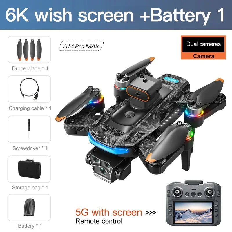 Xiaomi A14Pro max GPS Drone 4K Professional Dual Camera - Empire P.E