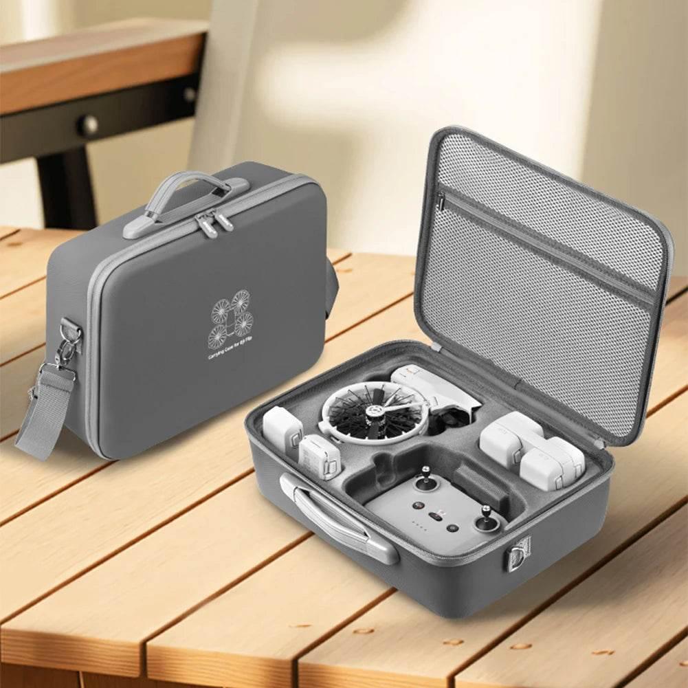 Portable Carrying Case Shockproof Travel Storage Bag Drop-resistant Shoulder Bag Handbag for DJI Flip Drone Accessories - Empire P.E