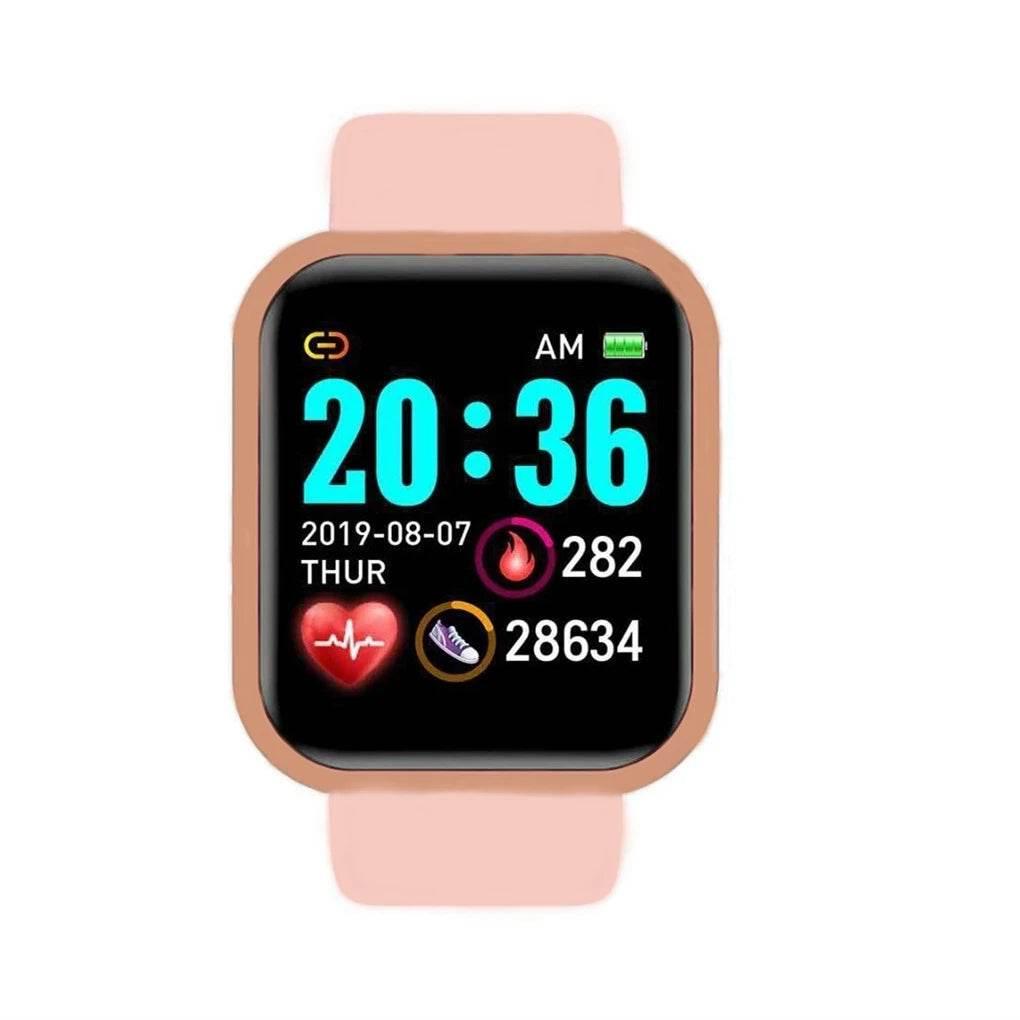 Smart Watch For Women & Men Wristwatch Bluetooth Connected - Empire P.E