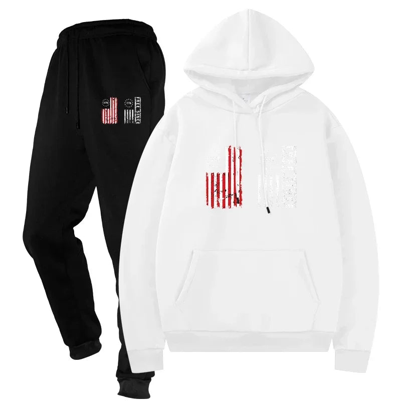 Men's Sporting Suits Sportswear Casual Two - Piece Tracksuit Set - Empire P.E