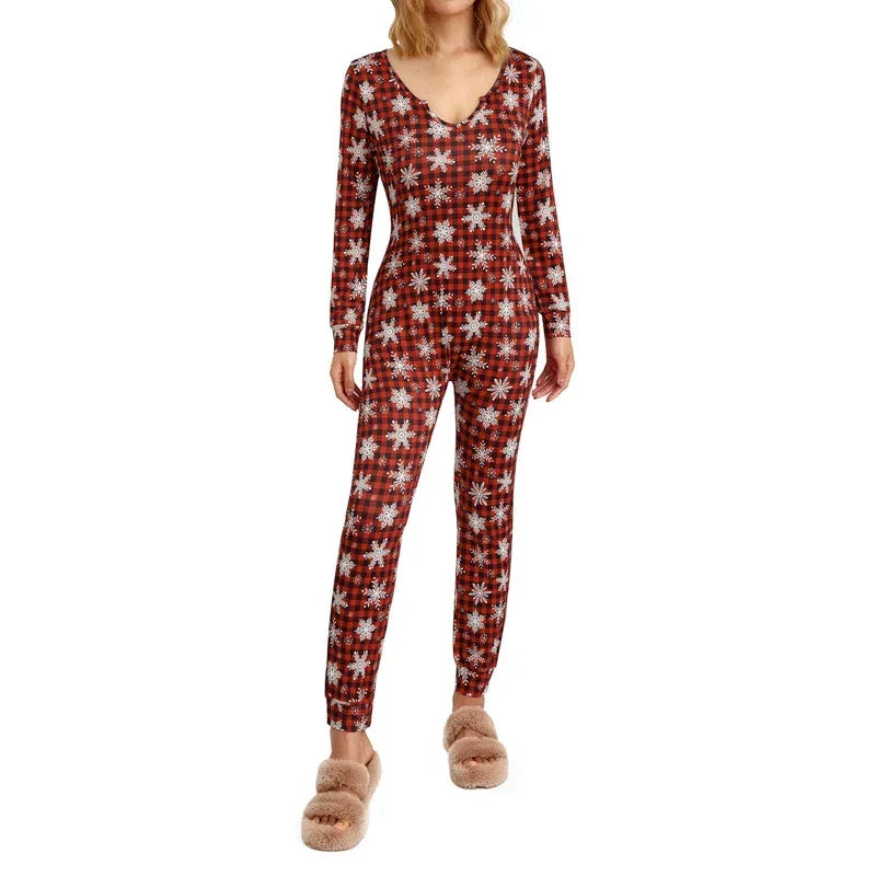 Women's Christmas Pajamas - Empire P.E