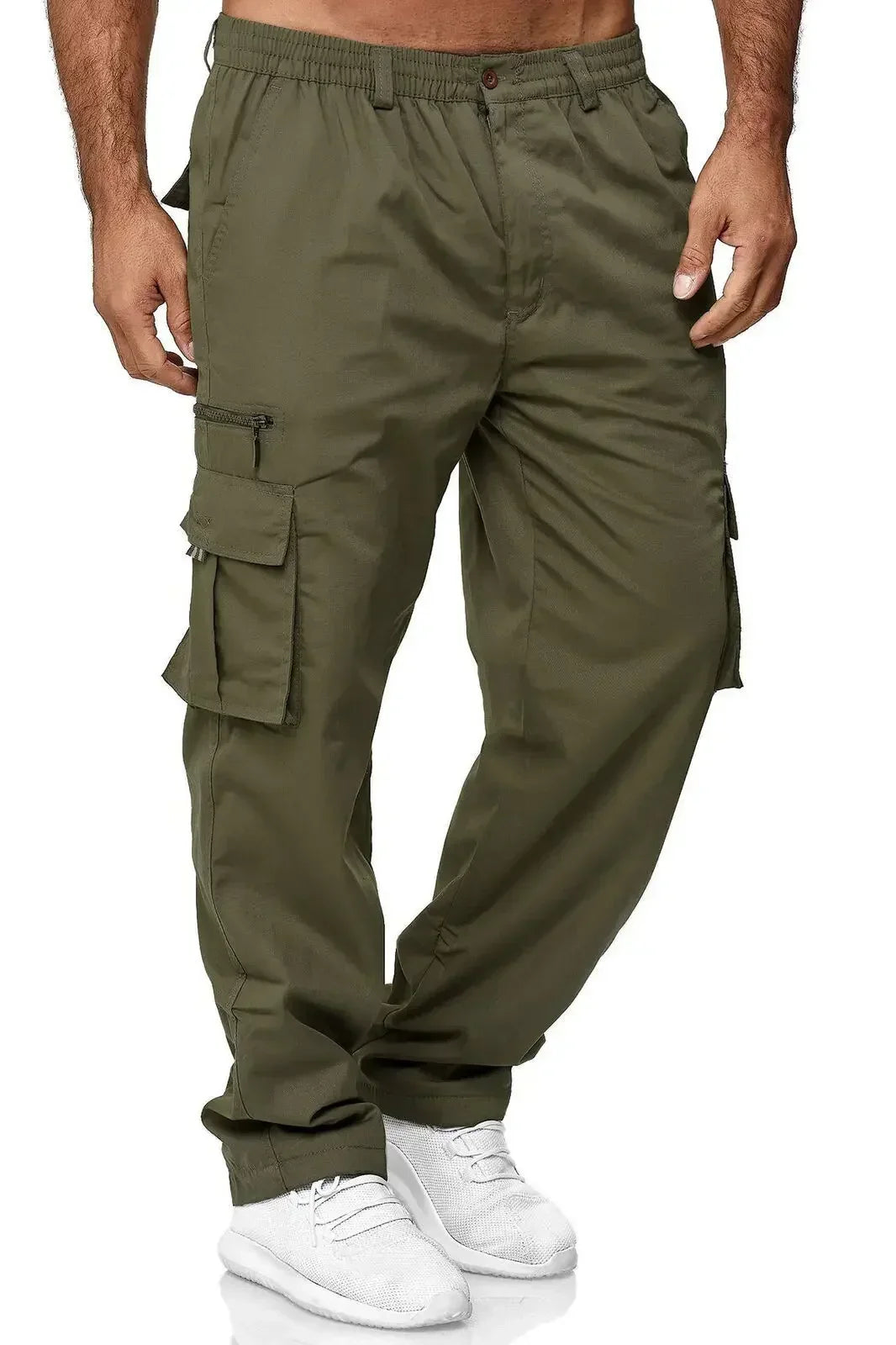 New Men's Casual Multi Pocket Workwear Pants - Empire P.E