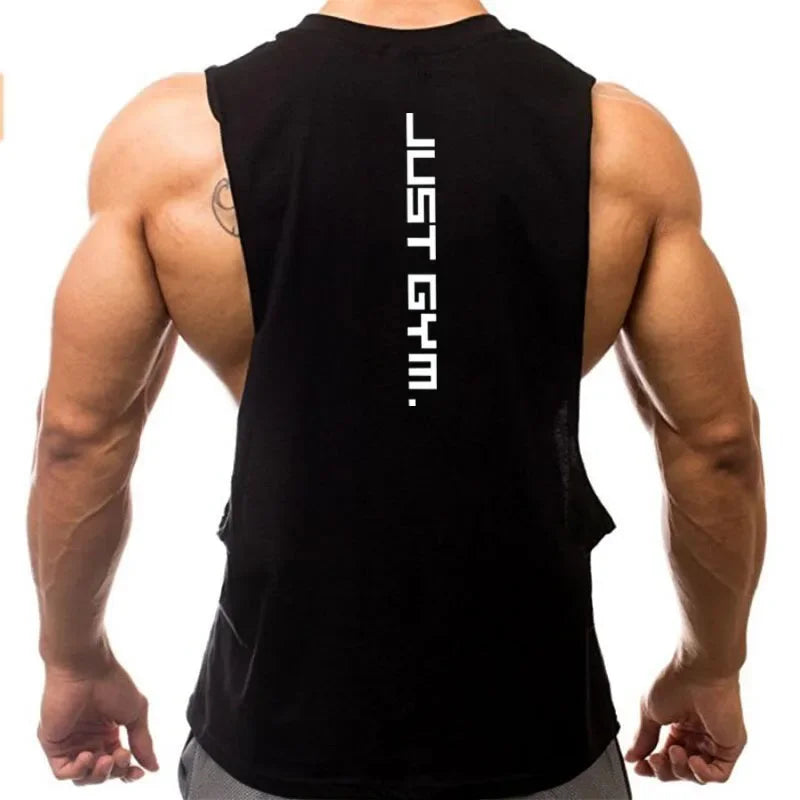 Gym Clothing Men Sides Cut Off T-shirts Dropped Armholes - Empire P.E