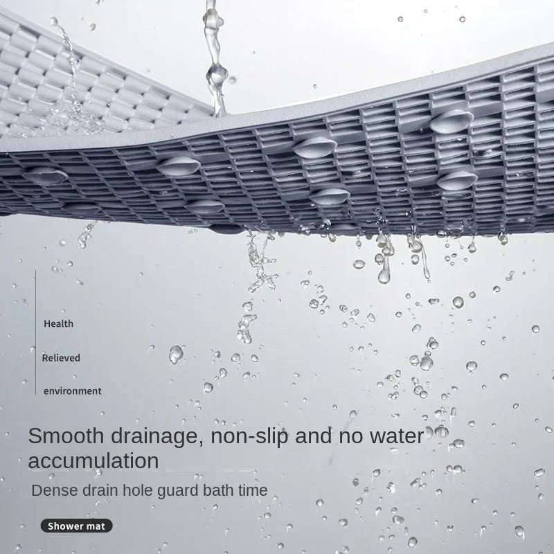 1PC Non-Slip Bath Mat Anti Fall Bathroom Floor Mat - Empire P.E