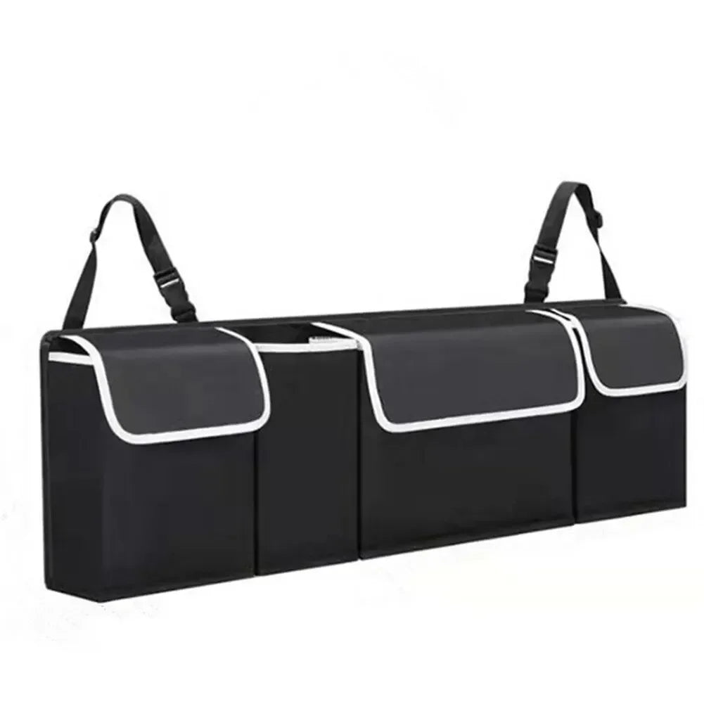 Car Trunk Organizer Adjustable Hanging Backseat Storage Bag - Empire P.E