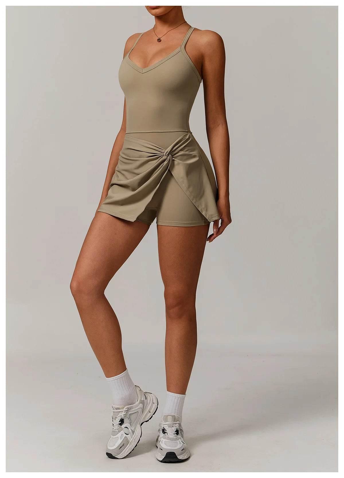 Yoga Jumpsuits Women Bodysuits Fitness Sports Yoga Suit Breathable Sports Yoga Clothing Women's Gym Set Push Up Workout Clothes - Empire P.E