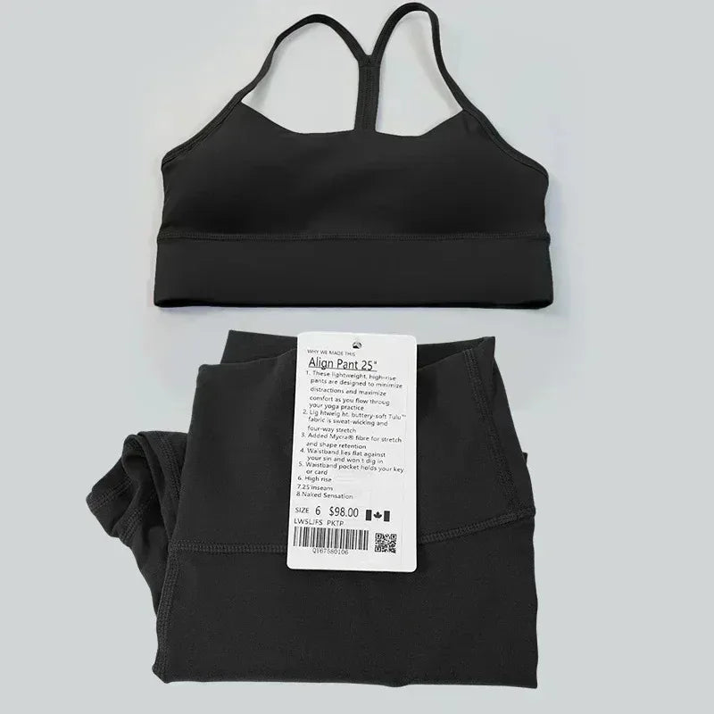 2 Pieces Yoga Set Women Sportswear - Empire P.E