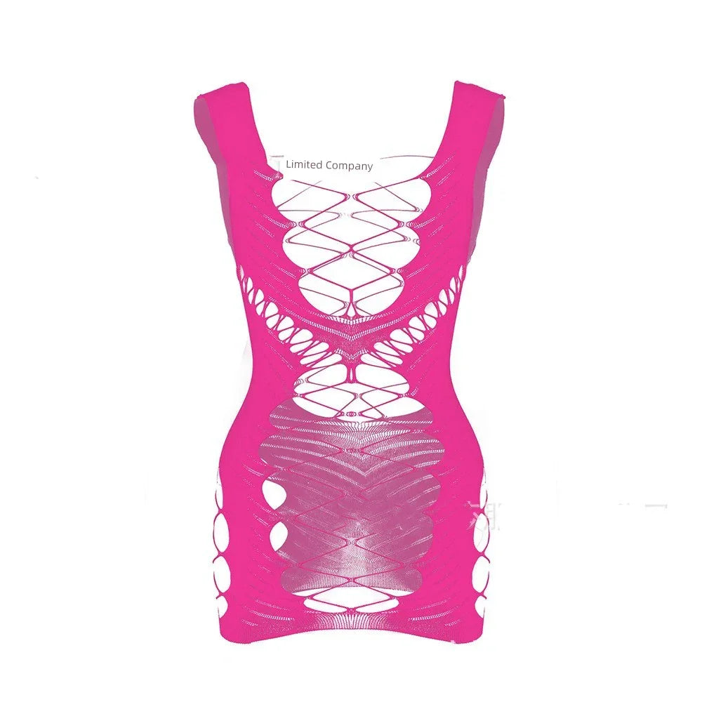 See-through Fishnet Clothes - Empire P.E