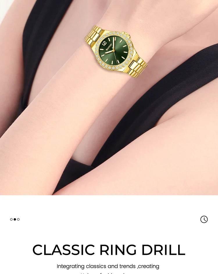 Women Watch Top Brand Quartz Movement - Empire P.E