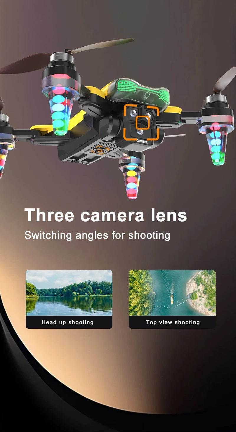 Global Drone GD85 Mini RC Drone, 2.4G 4CH 6 - Axis Gyro, Headless Mode, 360° Flip Remote Control Quadcopter, Ideal Gift for Kids - Empire P.E