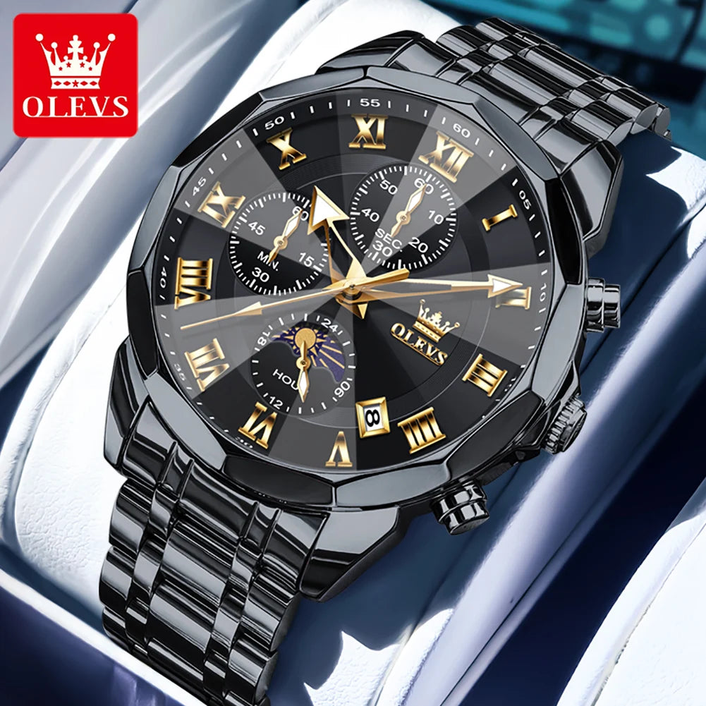 Men's HD Rhombus Mirror Watch - Empire P.E
