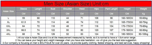 Men's Tracksuit Athletic Sport Casual Full Zip Sweatsuit 2 Pieces - Empire P.E