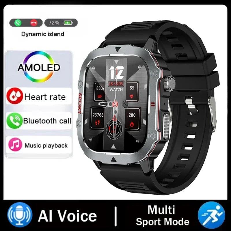 2025 New for Xiaomi Military Smart Watch Men Waterproof - Empire P.E