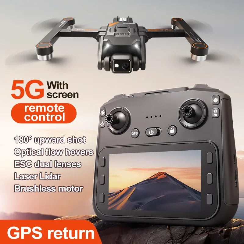 2025 RG700 PRO RC Drone Obstacle Avoidance Aerial photography 4K Dual Camera - Empire P.E