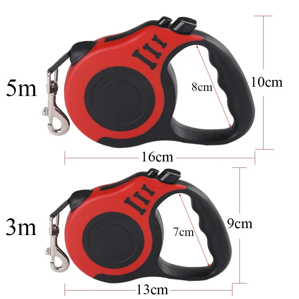 Dog Leash for Small Dogs Cat Automatic Retractable - Empire P.E