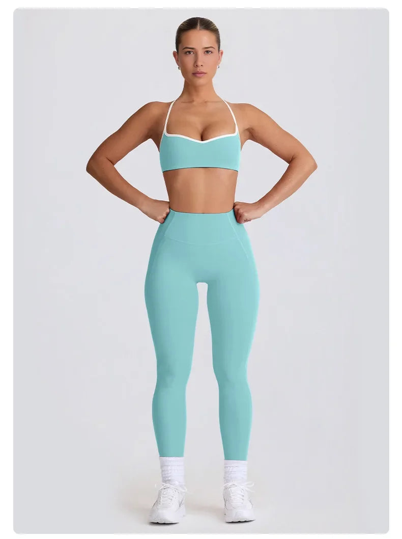 2 Pieces Tracksuit Women Yoga Set - Empire P.E