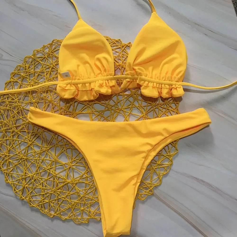 2024 Summer Brazilian Bikini Set - Empire P.E