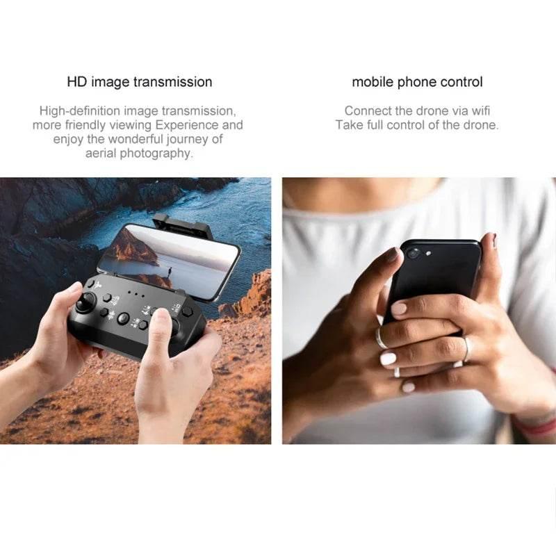 2025 New Z908 Pro /MAX 8K Drone ESC Professional 8K Dron Optical Flow Localization 3sided Obstacle Avoidance Quadcopter Toys - Empire P.E