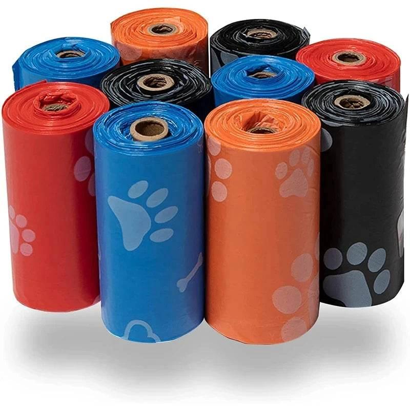120 Rolls Dog Poop Bag Supplies for Dog 15Bags/ - Empire P.E