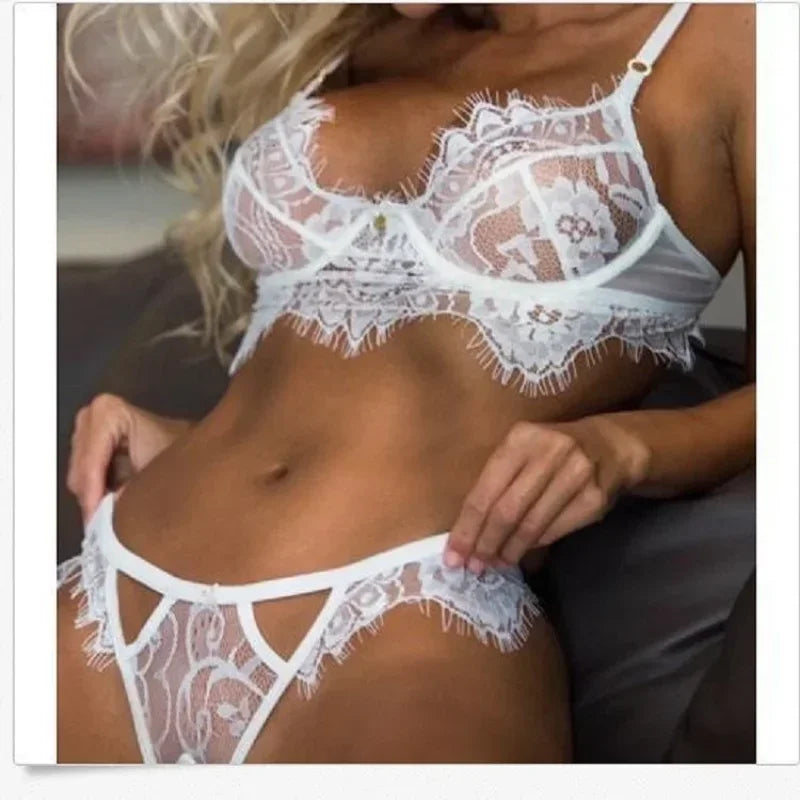Lingerie Women Transparent Bra Sexy - Empire P.E