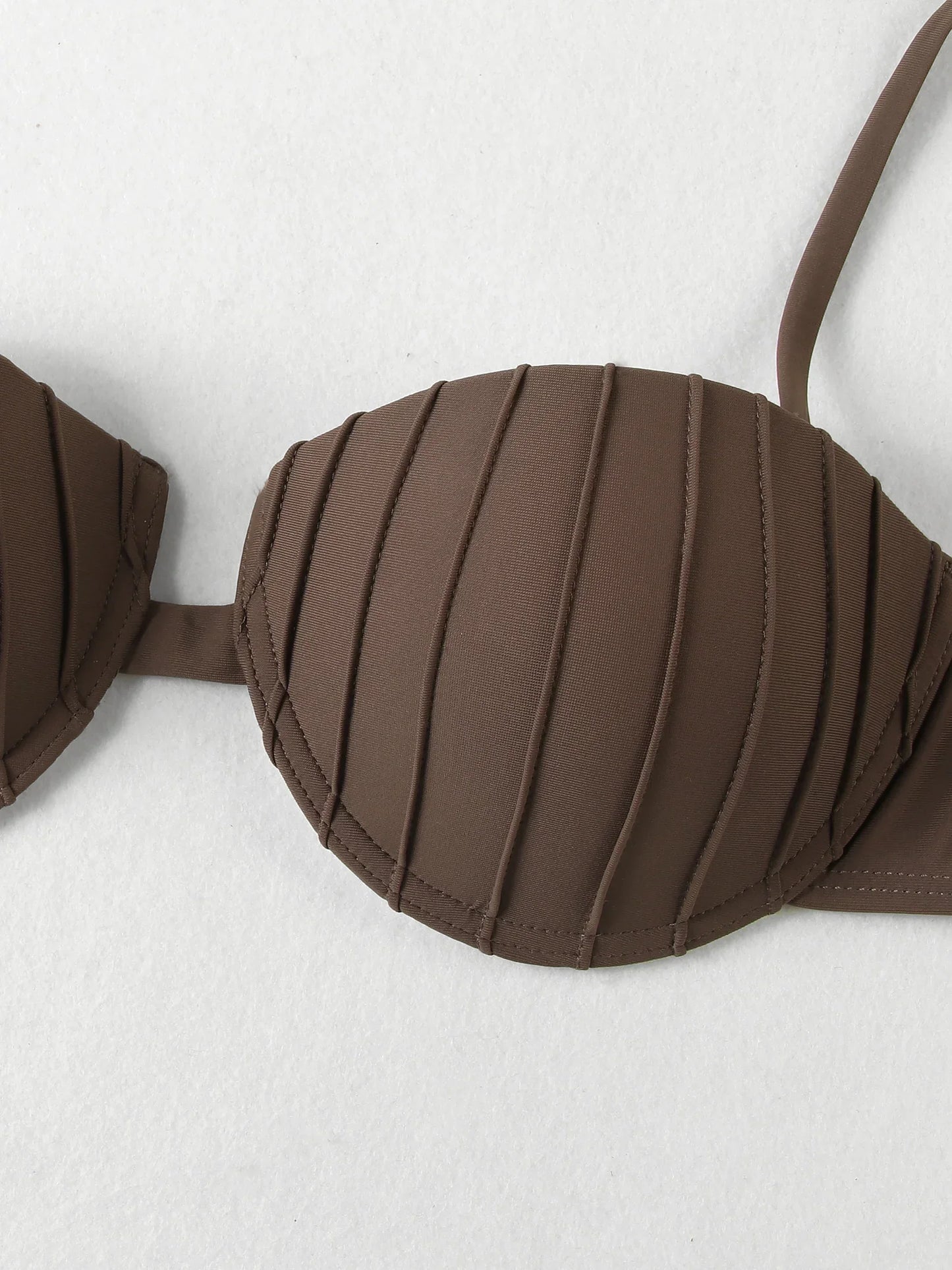 New Stylish Bikini 3 Piece Shell Swimsuit - Empire P.E