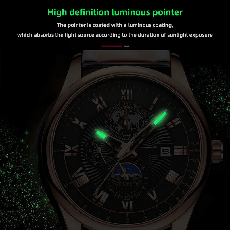 2024 Men Luxury Wristwatch - Empire P.E