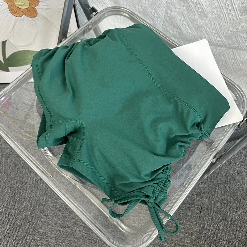 2024 Yoga Shorts Women Fitness Shorts - Empire P.E