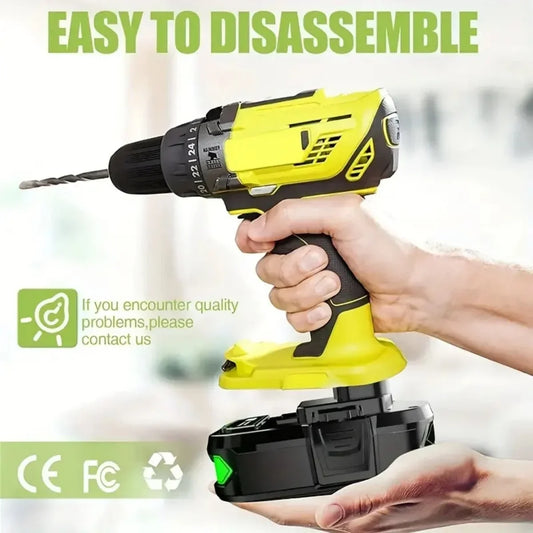 1/2/4PACK Replacement Battery 8.0Ah 18V High Capacity 8000mAh - Empire P.E