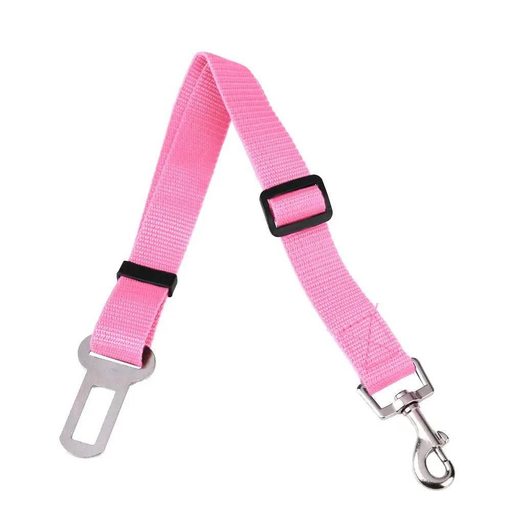 Dog Cat Car Safety Belt Adjustable Leash Vehicle Seat Belt Pet Supplies Harness Safe Lever Traction Collar Puppy Leash - Empire P.E