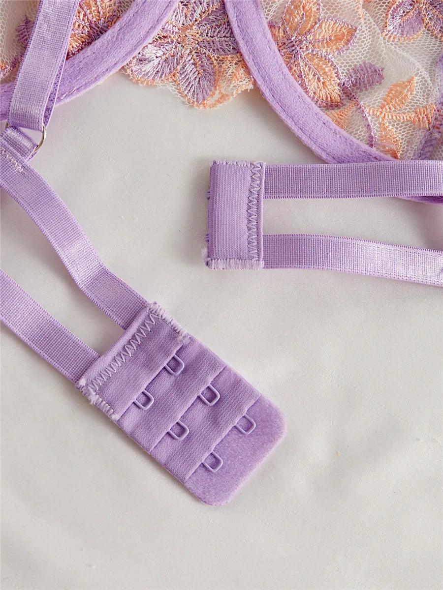 Sexy Lingerie Set Women Embriodey - Empire P.E