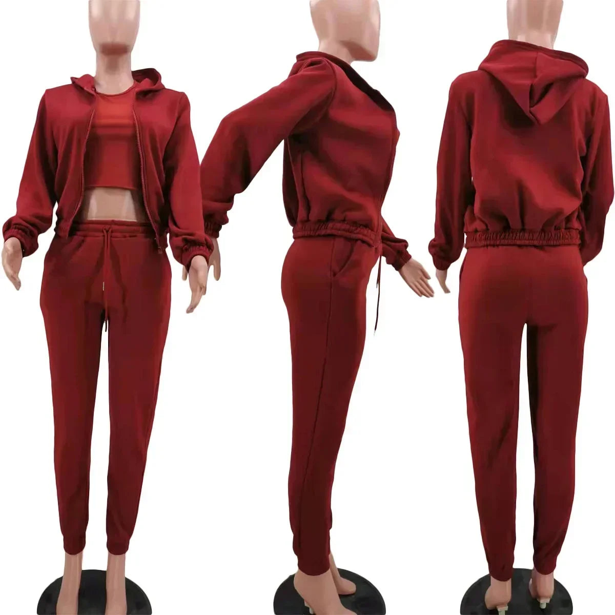 3pcs Women's Clothing Set - Empire P.E