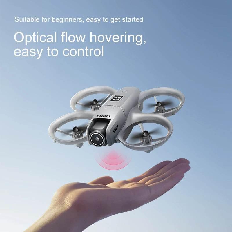 Xiaomi D16 Mini Drone with 180° Electric Adjustable 8K HD Camera WiFi Light Flow Drone Pocket Obstacle Avoidance Rc Quadcopter - Empire P.E